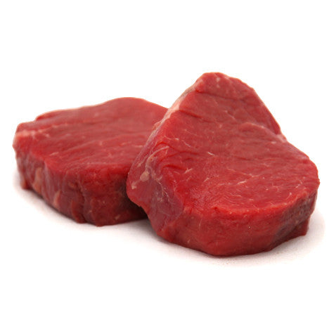 Beef fillet steaks